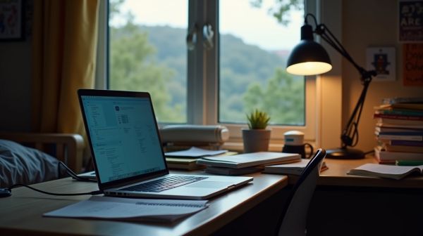 Assurance habitation : protéger son matériel informatique étudiant