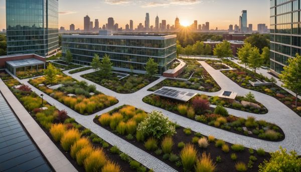Gestion environnementale d'un parc immobilier commercial : les bonnes pratiques