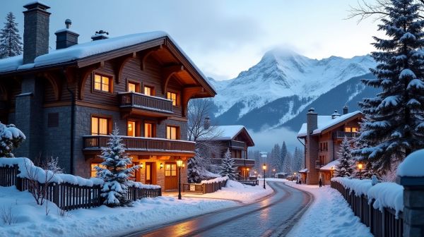 Meilleure agence immobilière à Courchevel