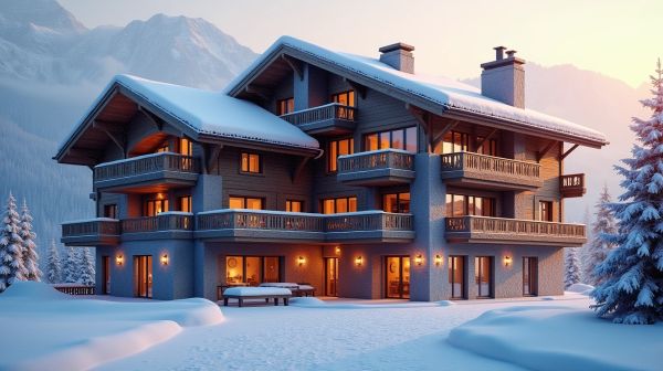 Meilleure agence immobilière à Courchevel