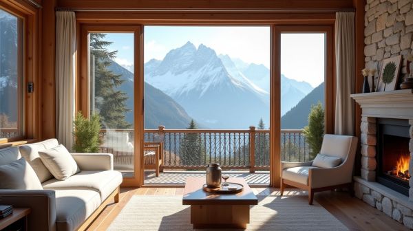 Où trouver l'appartement idéal à louer à Megève ?