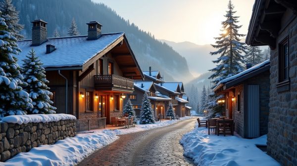 Où trouver l'appartement idéal à louer à Megève ?