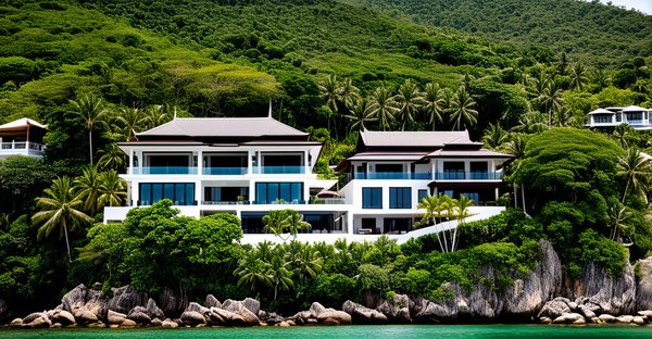 Maisons à vendre à koh samui : luxe, vue mer et options abordables